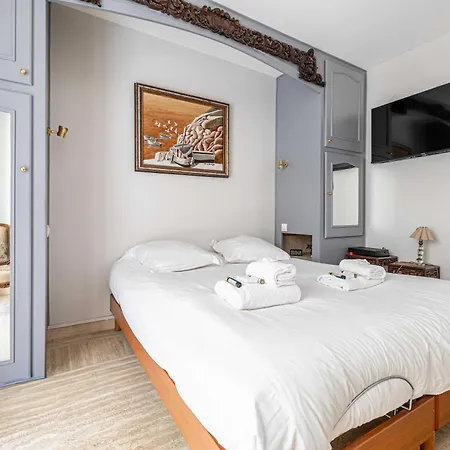 Stunning Aprt A C 1br 4p - Appartement