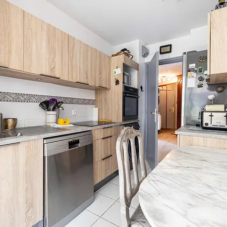 Stunning Aprt A C 1br 4p - Apartamento Cannes