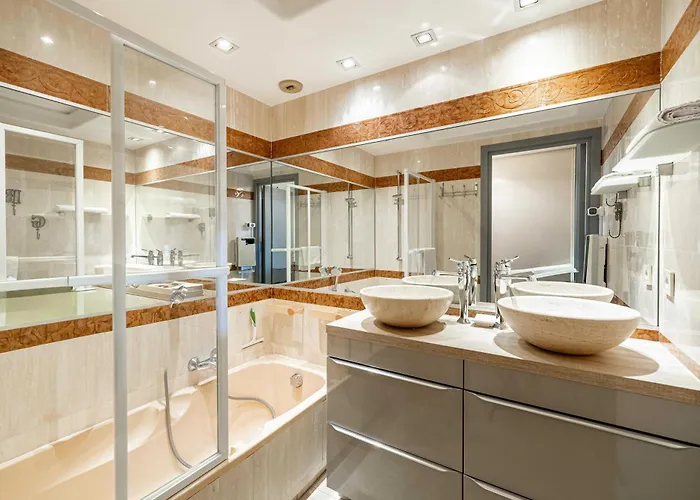 Apartman Stunning Aprt A C 1br 4p -