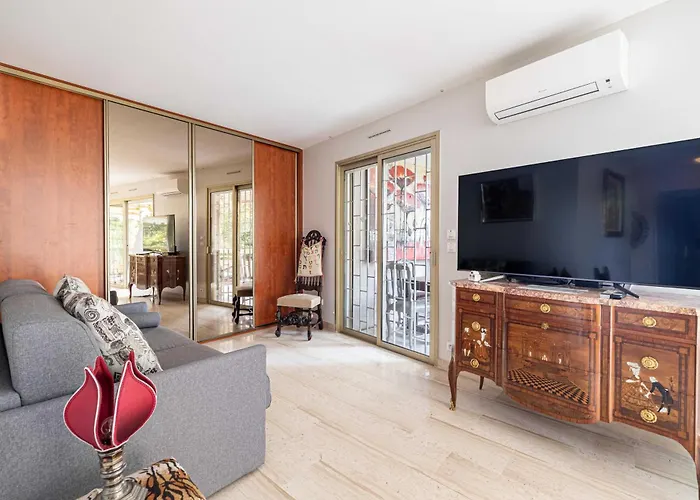 Apartman Stunning Aprt A C 1br 4p - Cannes