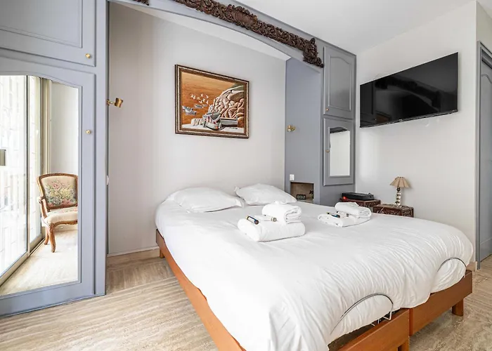 Stunning Aprt A C 1br 4p - Apartman