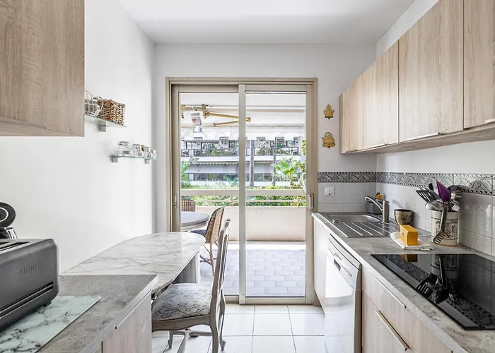 Stunning Aprt A C 1br 4p - * Cannes