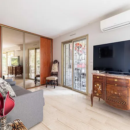 דירה Stunning Aprt A C 1br 4p - קאן